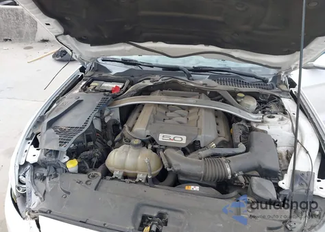 2017 Ford Mustang Gt Premium z USA, uszkodzony, nr VIN 1FA6P8CF5H5249807